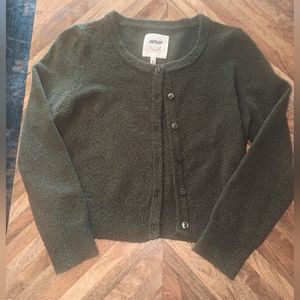 Aerie Cardigan Green Size M